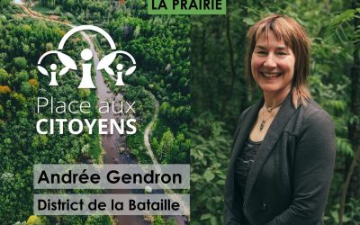 Andrée Gendron – Candidate La Bataille